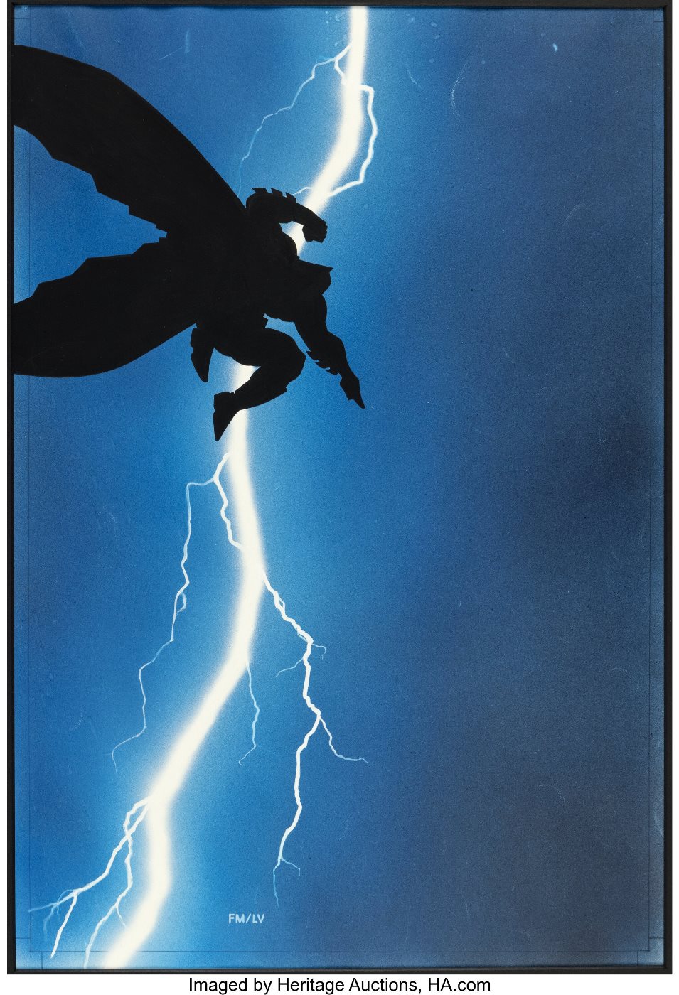 Το εξώφυλλο του Batman: The Dark Knight Returns