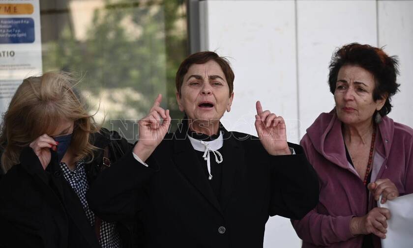 Ξέσπασε η μητέρα της Τοπαλούδη στο άκουσμα της ποινής
