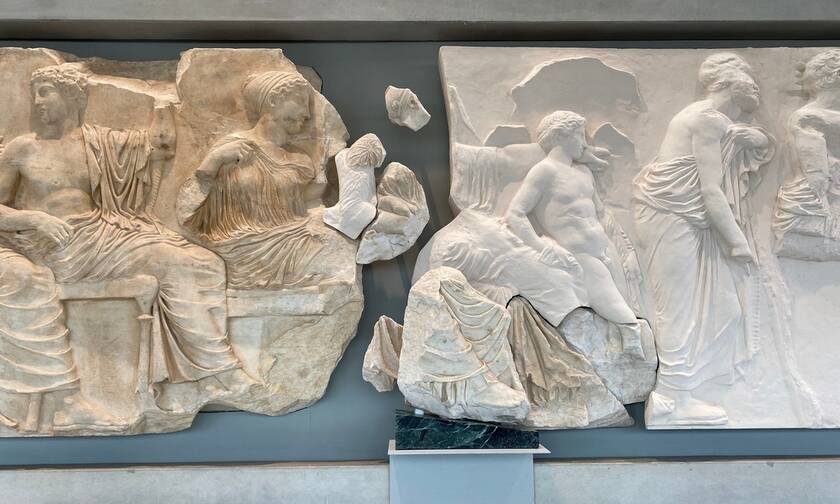 Το θραύσμα Fagan στο Μουσείο της Ακρόπολης