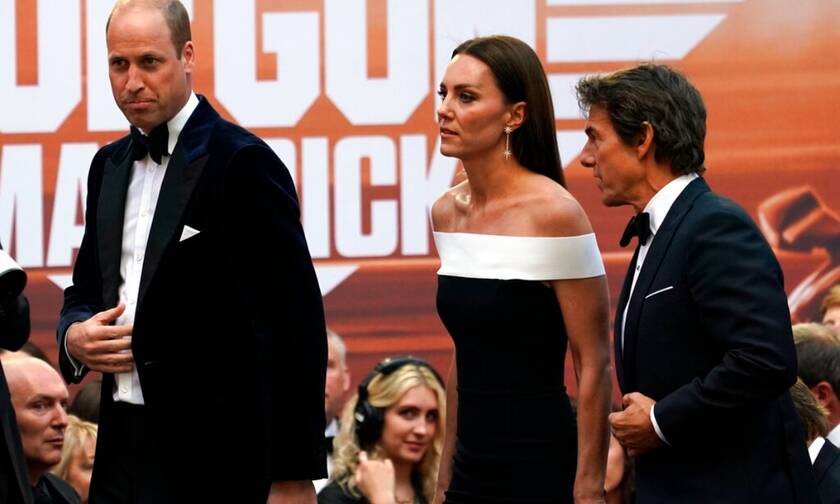 Η κίνηση του Tom Cruise στην Kate Middleton έκανε έξαλλο τον William