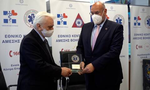 ΕΚΑΒ και Ελληνικός Ερυθρός Σταυρός υπέγραψαν μνημόνιο συνεργασίας