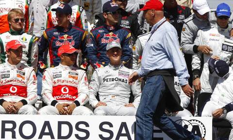 O Niki Lauda έπλασε τους πιλότους της νέα γενιάς