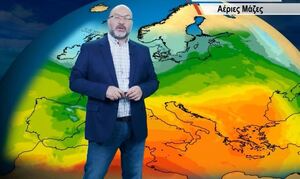 Καιρός: Προειδοποίηση Αρναούτογλου – «Πλοκάμια» ζέστης φτάνουν στην Ελλάδα (video)