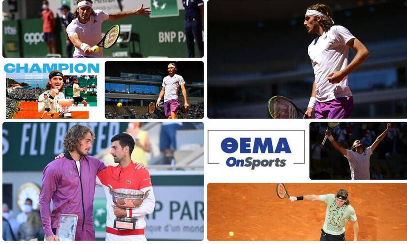 Roland Garros: Ραντεβού με την ιστορία ο Στέφανος Τσιτσιπάς που «διψάει» για το πρώτο του Grand Slam