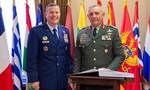 ΓΕΕΘΑ: Στο Ανώτατο Στρατηγείο Συμμαχικών Δυνάμεων Ευρώπης ο Στρατηγός Φλώρος