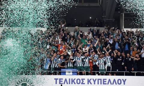Live Blog, τελικός Κυπέλλου Ελλάδας: Το σήκωσε ο Παναθηναϊκός! - Η μετάδοση του Newsbomb.gr