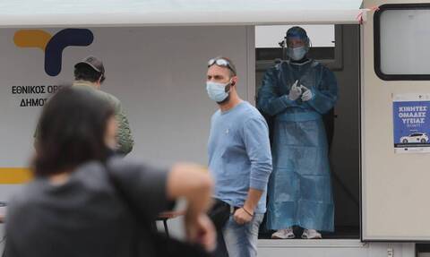 Greece: 3,424 coronavirus infections, 21 deaths on Friday; 156 on ventilators
