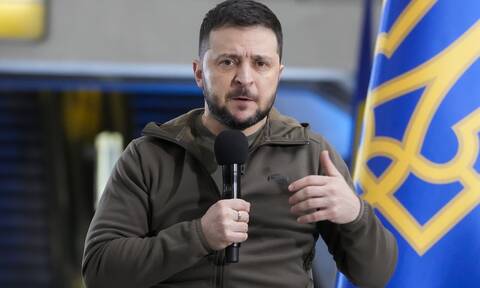 Επικοινωνία Ντράγκι-Ζελένσκι: «Η Ιταλία μας προσφέρει άνευ όρων στήριξη», είπε ο Ουκρανός πρόεδρος