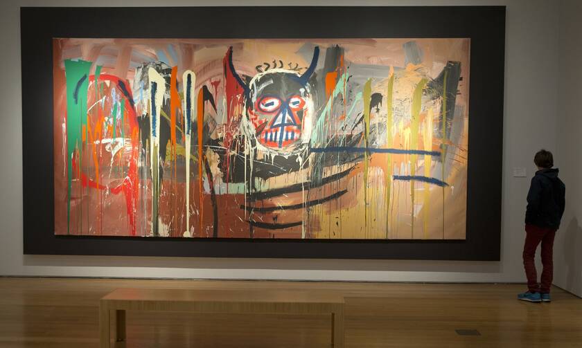 Ο πίνακας του Ζαν Μισέλ Μπασκιά Untitled του 1982 πωλήθηκε σε δημοπρασία 85 εκατ. δολάρια