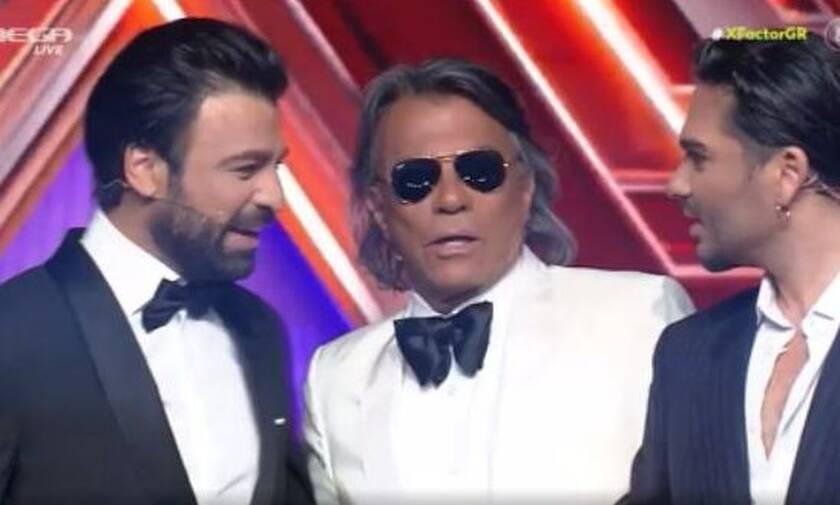 X Factor: Με σόου Ψινάκη η πρεμιέρα των live – H «ξινέγκλο» και οι δύο ασυλίες