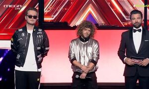 X Factor: Ο γιος του Γιώργου Παπαδάκη εμφανίστηκε στο show και εξέπληξε τους πάντες