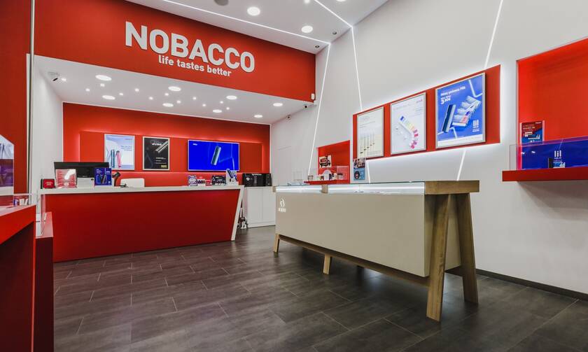 Επισφράγιση συνεργασίας Nobacco - Παπαστράτος με νέο καινοτόμο προϊόν