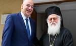 Επίσκεψη Δένδια στην Αλβανία: Συνάντηση με τον Αρχιεπίσκοπο Αναστάσιο και ομογενείς
