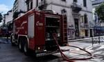Θεσσαλονίκη: Φωτιά σε διαμέρισμα στο κέντρο της πόλης