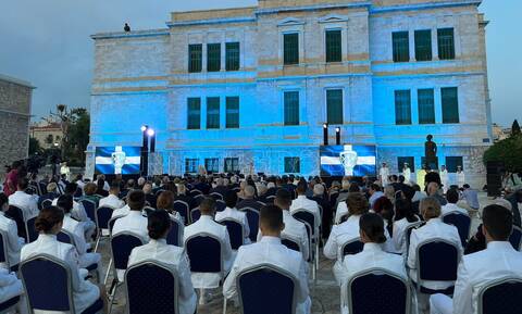 Το Newsbomb.gr στη Σχολή Ναυτικών Δοκίμων για την 49η επέτειο του Κινήματος του Ναυτικού