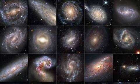 NASA: «Κάτι περίεργο» συμβαίνει στον γαλαξία – Τι κατέγραψε το τηλεσκόπιο Hubble