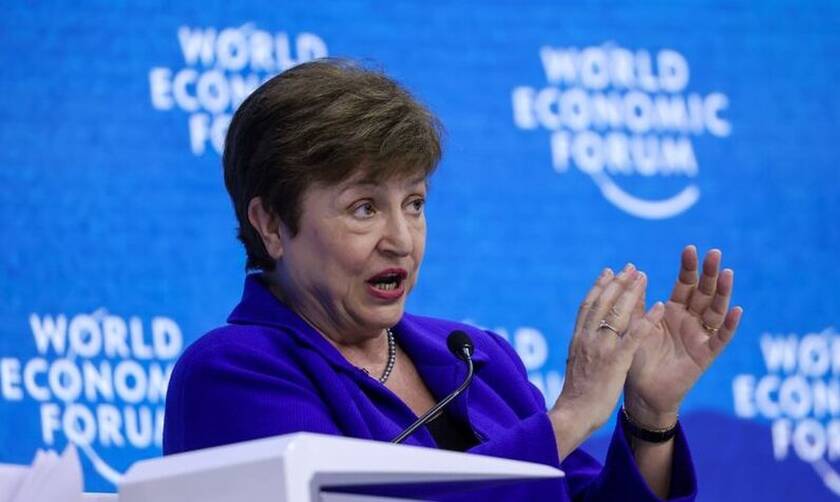 H επικεφαλής του Διεθνούς Νομισματικού Ταμείου Κρισταλίνα Γκεοργκίεβα