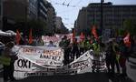 Απεργία των εργαζομένων στους δήμους: Πορεία στο κέντρο  της Αθήνας