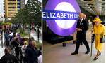 Λονδίνο: Χάος στο μετρό για τo πρώτο τρένο της γραμμής «Ελισάβετ» - Γιατί εκκενώθηκε από τις Αρχές
