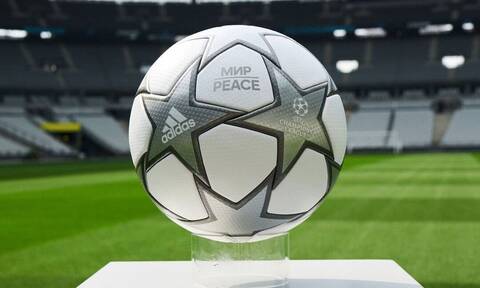 Champions League: Με μήνυμα ειρήνης η μπάλα του τελικού (photos)