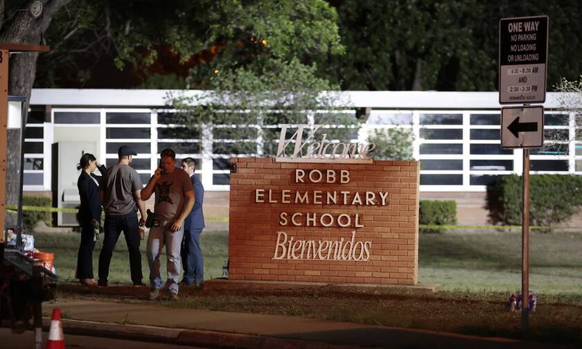 Το δημοτικό σχολείο του Τέξας όπου δολοφονήθηκαν 19 μαθητές