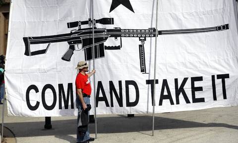 Τέξας: Το λόμπι των όπλων καταγγέλλει «την πράξη ενός μεμονωμένου και διαταραγμένου εγκληματία»