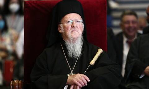 Βαρθολομαίος: Περιοδεία σε Θεσσαλονίκη και Άγιον Όρος πραγματοποιεί ο Οικουμενικός Πατριάρχης