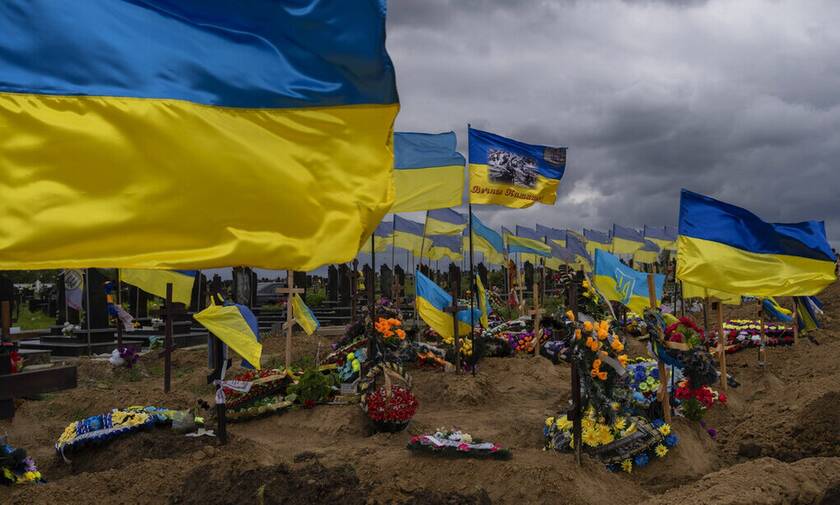 Νεκροταφείο στην Ουκρανία