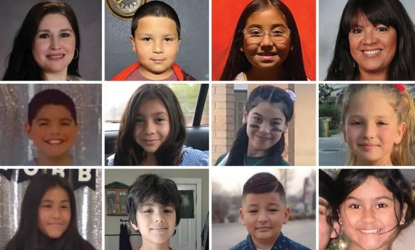 Tα πρόσωπα των θυμάτων της τραγωδίας στο Τέξας