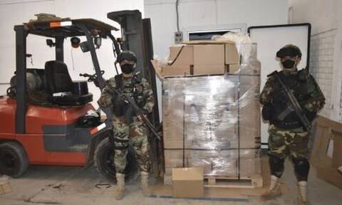 Περού: Έκρυψαν 4 τόνους κοκαΐνης μέσα σε φορτίο με μάνγκο!