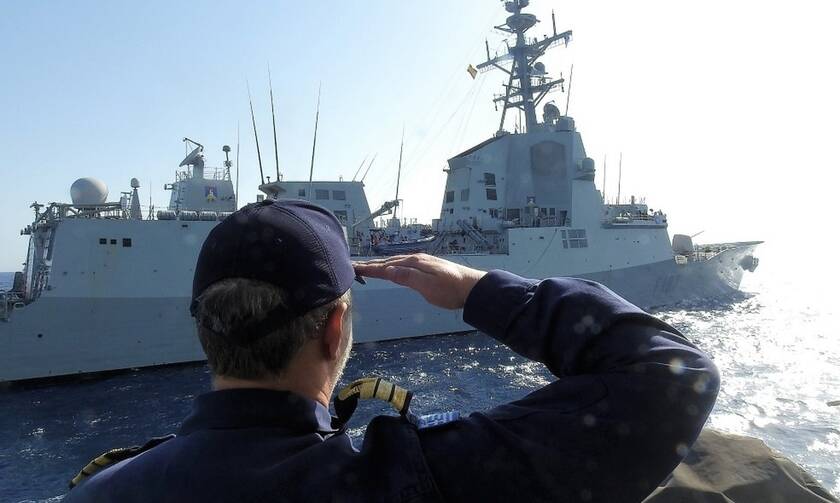 Μήνυμα ετοιμότητας από το Πολεμικο Ναυτικό στην συνεκπαίδευση με μονάδες του ΝΑΤΟ