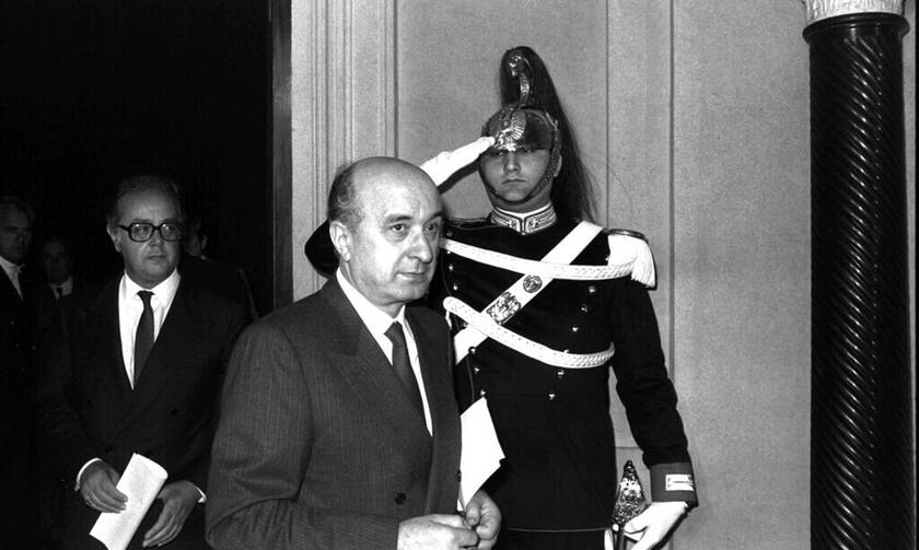 O Tσιρίακο ντε Μίτα, πρώην πρωθυπουργός της Ιταλίας