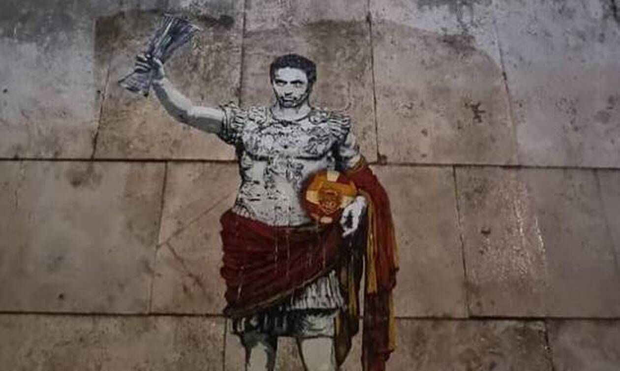 Ζοσέ Μουρίνιο: Έγινε ο σύγχρονος Ιούλιος Καίσαρας της Ρώμης! (photos)