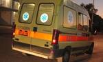 «Τρελή» πορεία για αυτοκίνητο στον Τύρναβο - Στο νοσοκομείο ένας άντρας