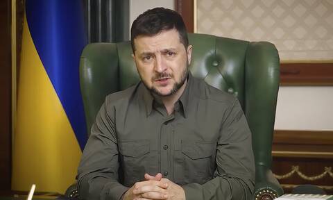 Ουκρανία: Ο Ζελένσκι επιμένει πως η Ρωσία διαπράττει «γενοκτονία» στο Ντονμπάς