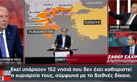 Ντελίριο Τούρκου δημοσιογράφου: 152 νησιά στο Αιγαίο δεν βρίσκονται υπό κυριαρχία, να τα πάρουμε