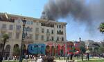 Θεσσαλονίκη: Στο νοσοκομείο δύο άτομα από τη φωτιά σε κτήριο - 44 απεγκλωβισμοί