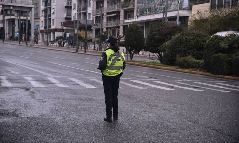 Κυκλοφοριακές ρυθμίσεις στην Αθήνα: Ποιοι δρόμοι θα κλείσουν την Κυριακή
