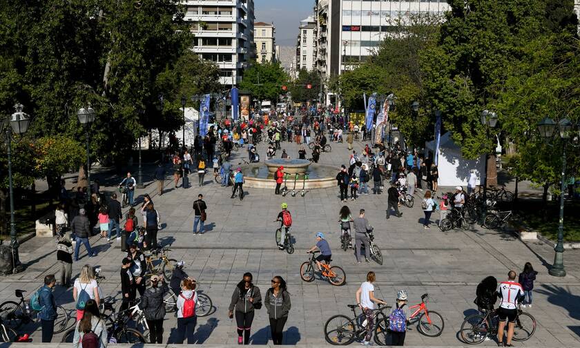 27ος Ποδηλατικός Γύρος Αθήνας: Ποιοι δρόμοι κλείνουν την Κυριακή