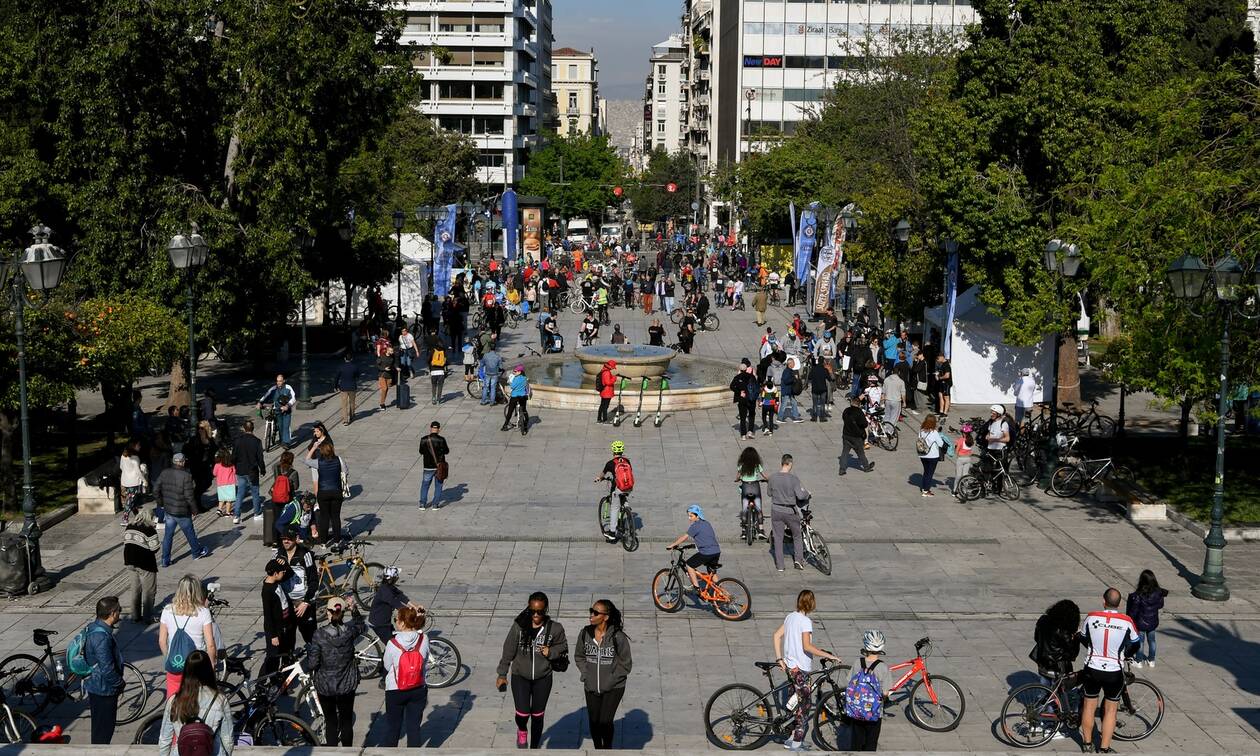 27ος Ποδηλατικός Γύρος Αθήνας: Κυκλοφοριακές ρυθμίσεις - Ποιοι δρόμοι κλείνουν την Κυριακή