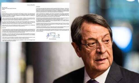 Κυπριακό: Πρόταση Αναστασιάδη σε Τατάρ για συνομιλίες - Τι αναφέρει στην επιστολή του