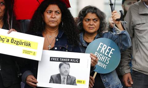 Το Ευρωπαϊκό Δικαστήριο καταδίκασε την Άγκυρα για τη φυλάκιση του προέδρου της Διεθνούς Αμνηστίας