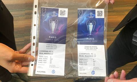 Τελικός Champions League: 2.800 πλαστά εισιτήρια «πέρασαν» στο Λίβερπουλ – Ρεάλ Μαδρίτης