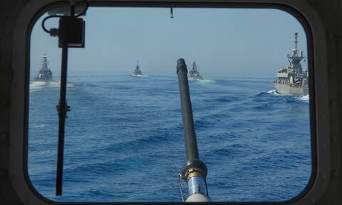 Πολεμικό Ναυτικό: Άνοιξε πυρ στο Αιγαίο κατά την άσκηση «ΚΑΤΑΙΓΙΣ '22» - Εντυπωσιακές εικόνες