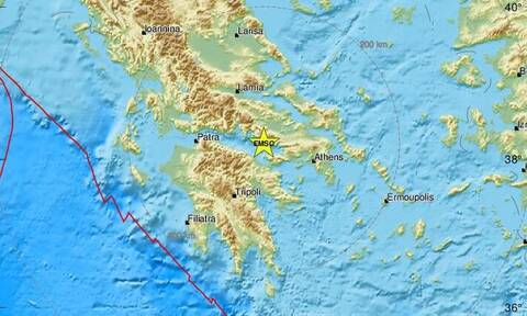 Σεισμός κοντά στις Αλκυονίδες (pics)