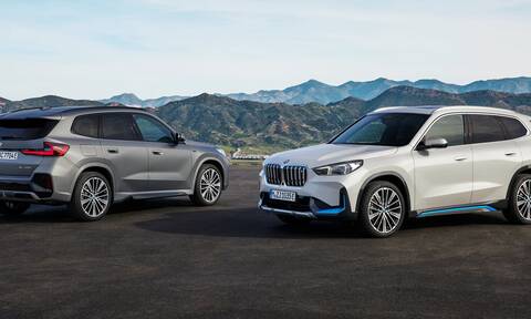 Επίσημη πρεμιέρα για τις νέες BMW X1 και iX1