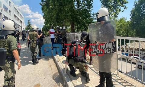 Θεσσαλονίκη: Νέα Επεισόδια στο ΑΠΘ, πληροφορίες για συλλήψεις