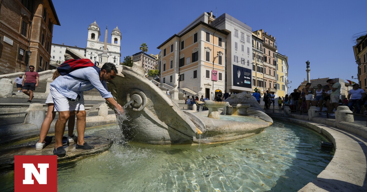 Italia: nuova ondata di caldo con temperature record fino a domenica – Newsbomb – News