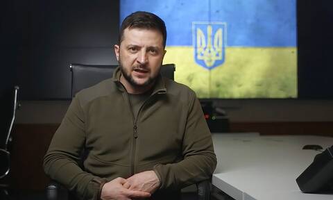Παραδοχή Ζελένσκι: Η Ρωσία κατέχει το 20% της Ουκρανίας (video)