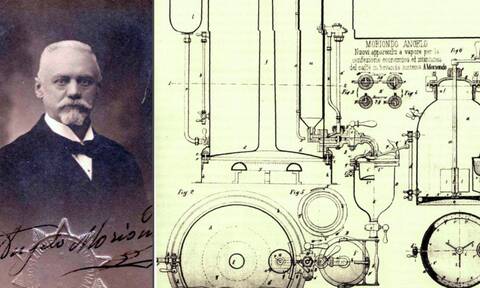 Angelo Moriondo: Η Google τιμά τα 171 χρόνια από τη γέννηση του εφευρέτη της μηχανής espresso
